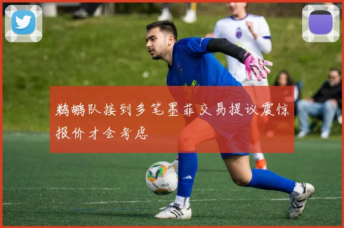 鹈鹕队接到多笔墨菲交易提议震惊报价才会考虑